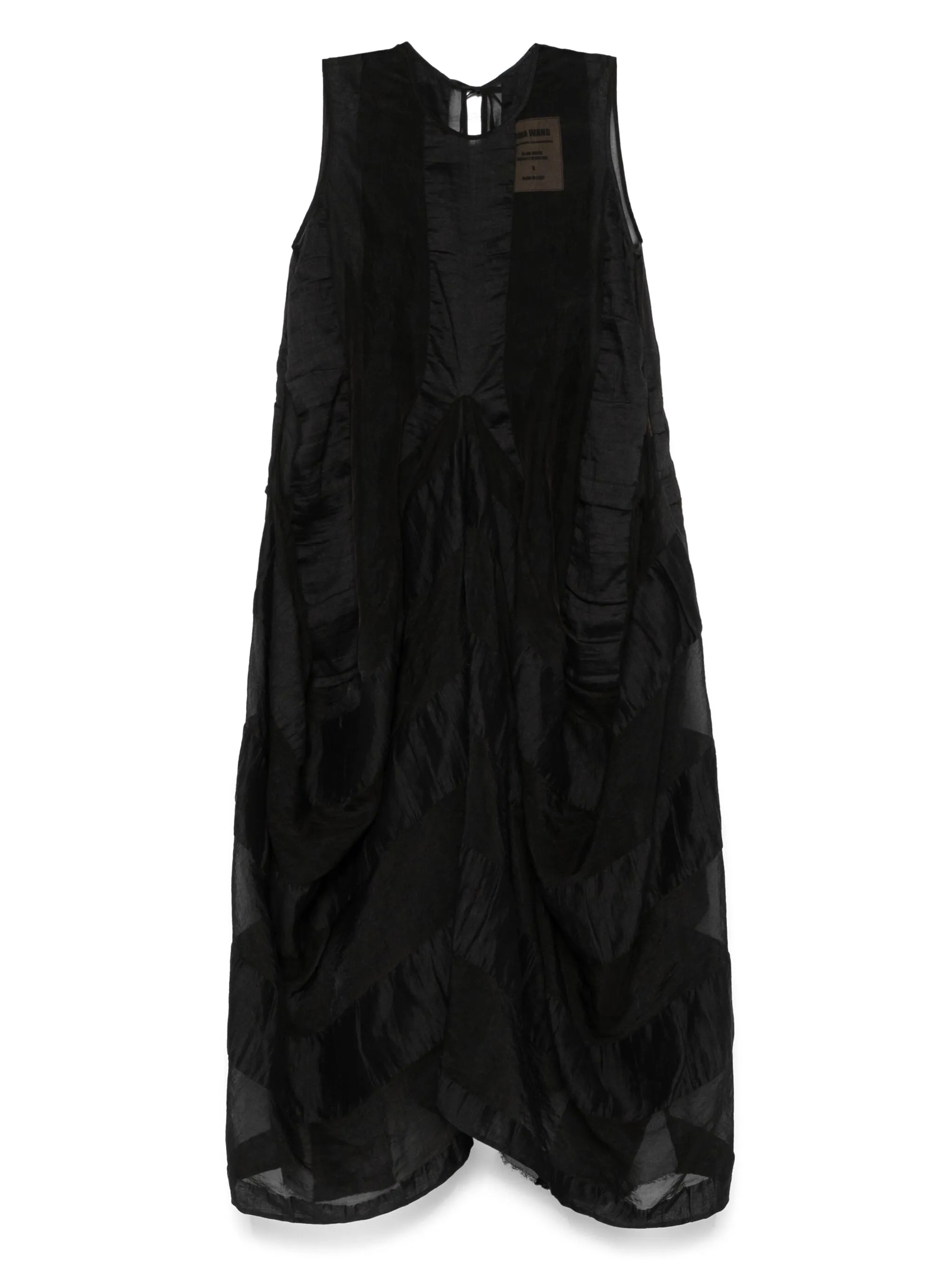 ワンピース UMA WANG Woman Dress Black UW5017 UW900 Thumbs_SS25---UMA+WANG---